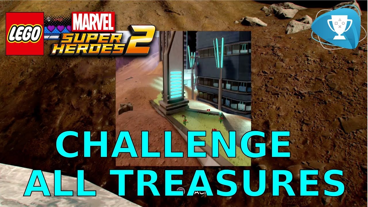 Lego Marvel Super Heroes 2 Treasure Hunter Challenge All Hidden Treasure Chronopolis Locations