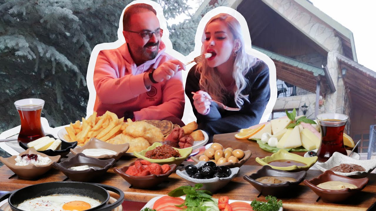 AV KONAĞINDA KAHVALTI | ARTIK AYRILIYORUZ | VLOG MUKBANG