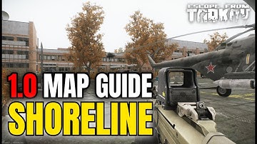 Escape From Tarkov 1.0 Shoreline Map Guide 2025 (Resort Loot, Spawns, Extracts & PvP Tips)