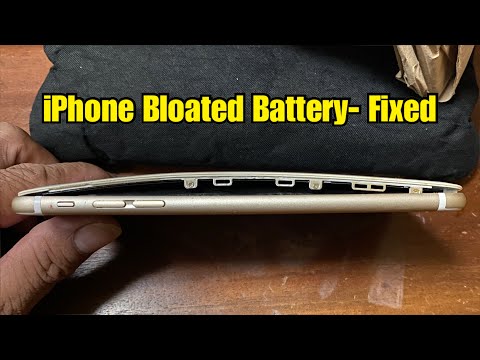 Video: Kas izraisa iPhone pietūkušo akumulatoru?