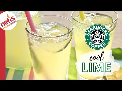 5 Dakikada Klima Etkili Cool Lime Tarifi 🍋 2 Limonla Tam 4 Büyük Bardak ✔