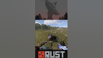 Rust and Animals...😬 #gaming #rust #rustclips #rustgameplay #rustconsole #rustmeme #animals #pain