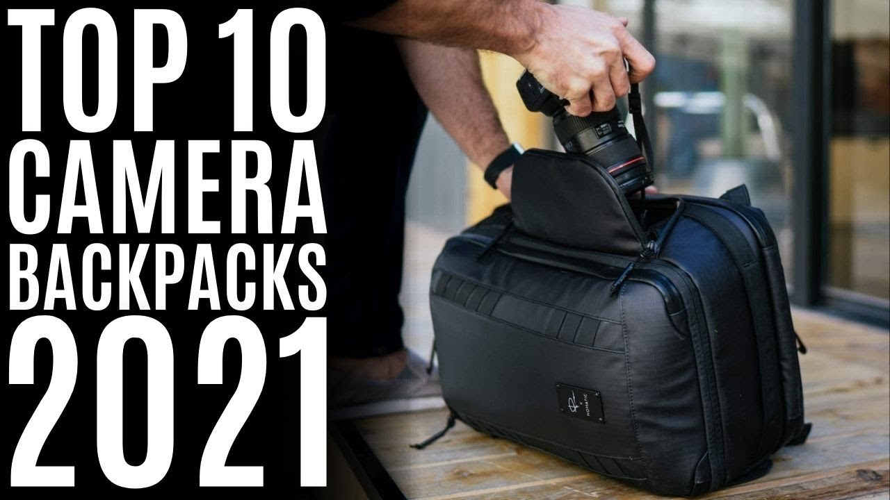 Top 10 Best Camera Backpacks of 2021 / Camera Bag for DSLR, Mirrorless
