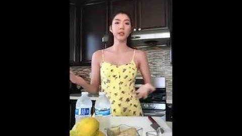 Ngọc Quyên chia sẽ công thức giảm cân bằng vỏ chanh