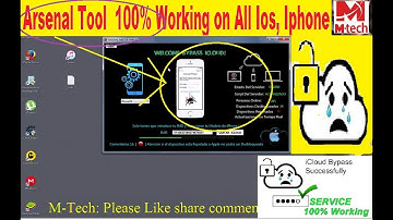 Ios 10.3.3, 11 icloud bypass activation lock using Arsenal tool 100% working latest 2017