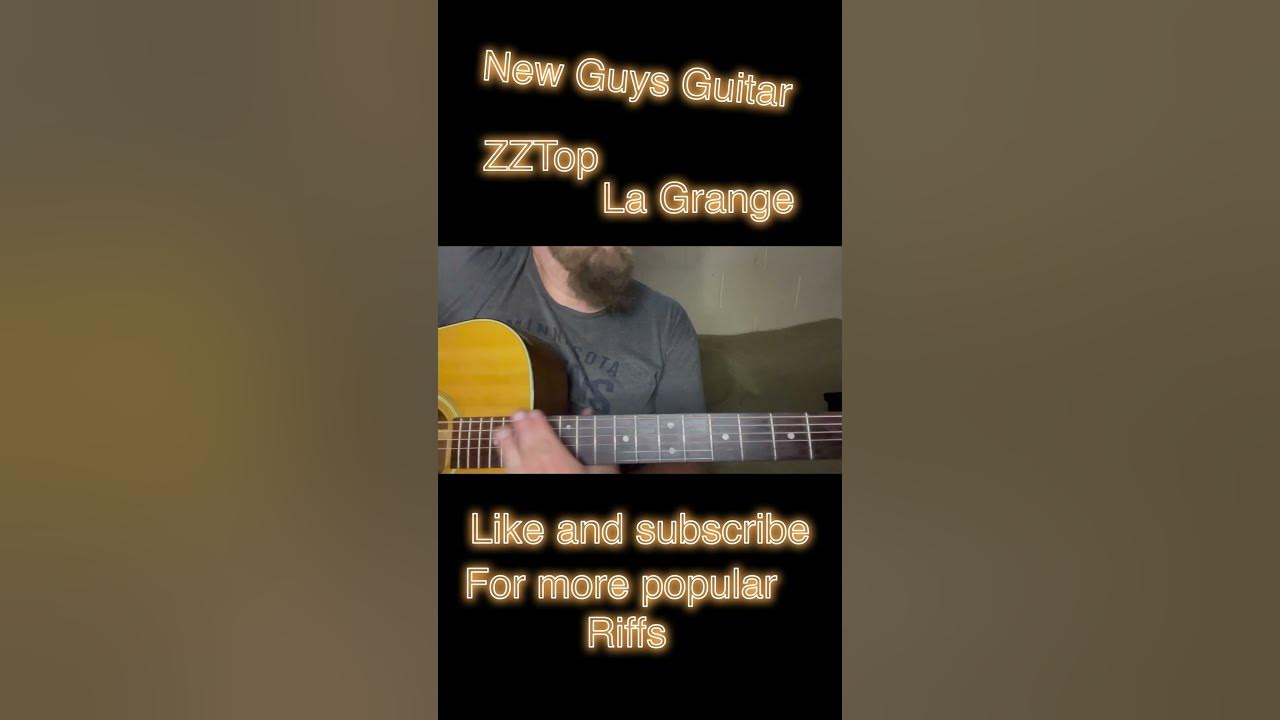 ZZ Top La Grange/ popular guitar riffs/popular music YouTube