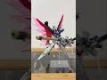 HGデスティニーガンダムSPEC2&ゼウスシルエットをドッキングさせてみたけどデカすぎて上手く撮れんかった#ガンダム #ガンプラ #gundam #gunpla #hg