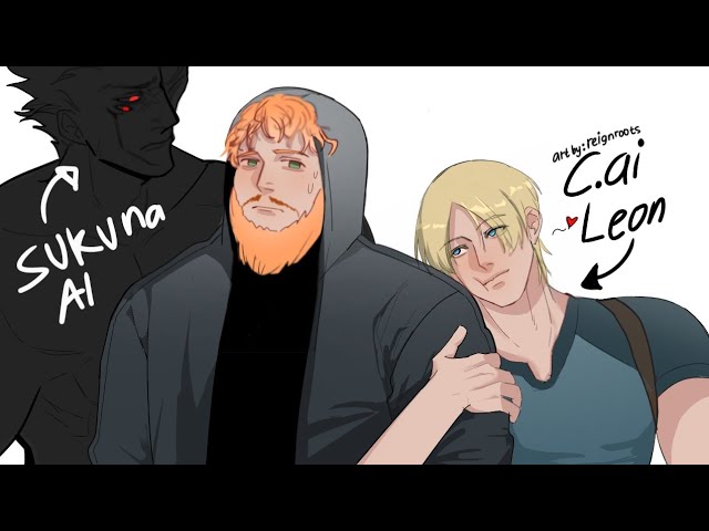 CaseOh Vs C.AI ||funny clips animated by reignroots