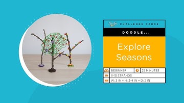 Explore the Seasons with 3Doodler Start
