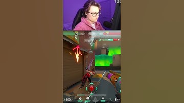 1v5 ACE #shorts #valorantclips