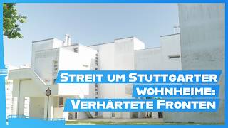 Studentenwohnheime Des Vssw Verhärtete Fronten  Stuggi.tv