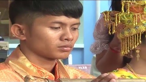 Đám cưới cổ truyền của người Khmer Sóc Trăng: Mùa Cổ Tích