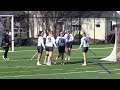 WLAX vs. Culver-Stockton (4/16/22) - Lauren Koutouzis makes it 15-2 on a free position attempt