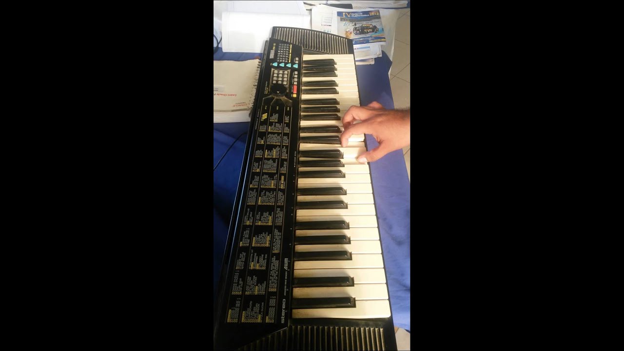 Tutorial de Tres Notas de Au-d Piano - YouTube