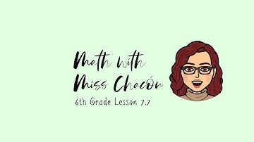 6th Grade GoMath Lesson 7.7- Problem Solving Combine Like Terms