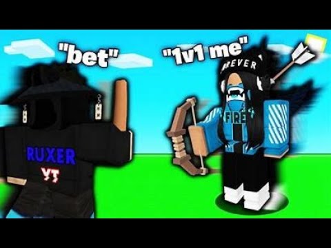 So i 1v1ed my Friend in Roblox Bedwars... 😠 🛌 - YouTube