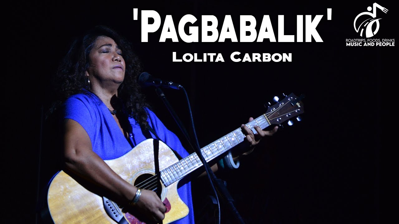 Pagbabalik  Ms Lolita Carbon