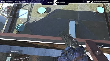 Unique Spot #203 On Top of Map on Greenband "After Patch" (AW)