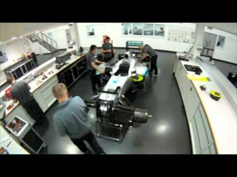 How to get a job in Formula One - Mercedes AMG High Performance Powertrains