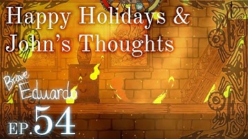 A Somber Question for a Festive Time | Indie Game Dev: Brave Eduardo Week 54
