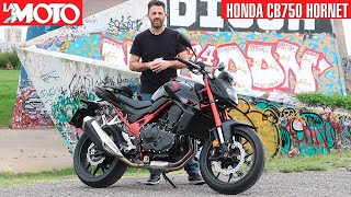 Honda CB750 Hornet - Test Ride by La Moto 19,311 views 2 months ago 13 minutes, 55 seconds