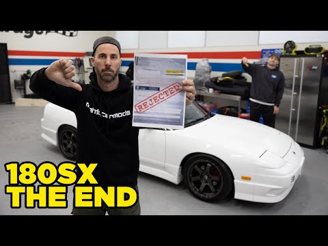 180SX - THE END