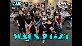 ACS Day 3 -  2025 Womens Australian Pinball Championship