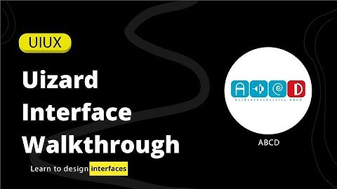 Uizard Interface Walkthrough