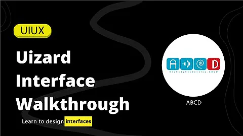 Uizard Interface Walkthrough