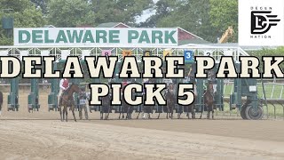 OFF THE RAIL | HANDICAPPING THE PICK 5 AT DELAWARE PARK