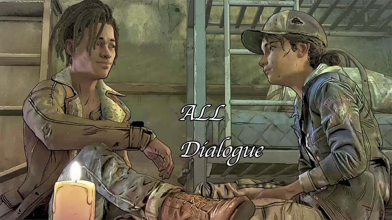 Louis and Clementine Go on a Date Romance Moment /All Dialogue /Ep.3
