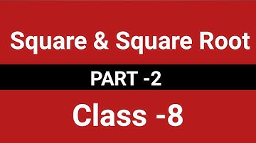 Introduction of Square Root||Repeated Subtraction Method||Prime Factorisation method