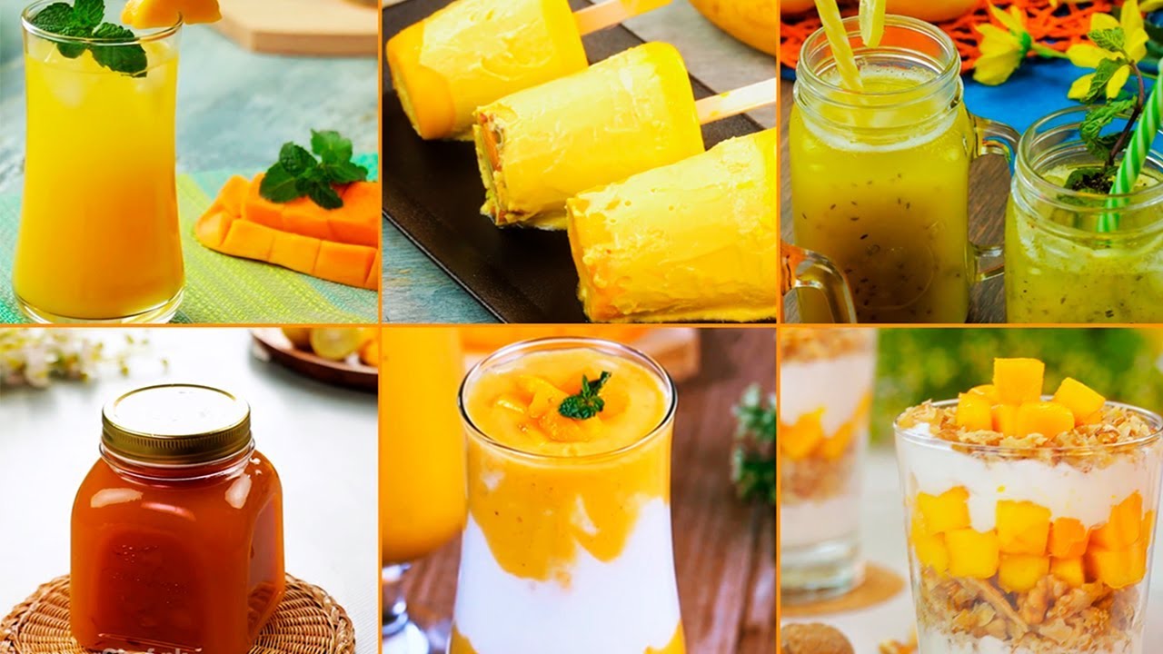 Mango Fruity Recipes | Summer Special Recipes | Mango Recipes | SooperChef