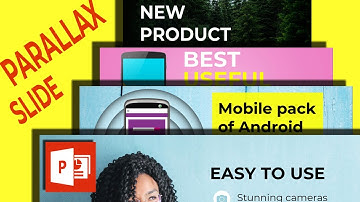 Parallax Effect Animated in PowerPoint Tutorial For Your Presentation - Step by Step