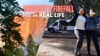 We Finally Witnessed Yosemite’s Firefall | February Vanlife Adventure