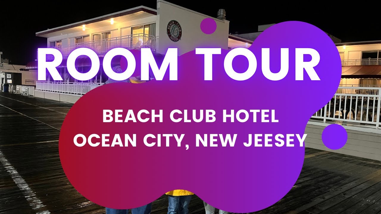 Beach Club Hotel and Suites 1 Bedroom Suite in Ocean City, NJ YouTube