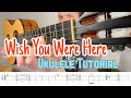 Wish You Were Here Ukulele Tutorial