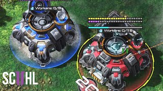TAKING THE SAME EXPANSION! - Starcraft 2: Diamond Disaster