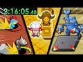 Jai voulu speedrun le pokeathlon