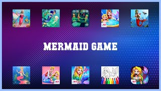 Super 10 Mermaid Game Android Apps screenshot 4