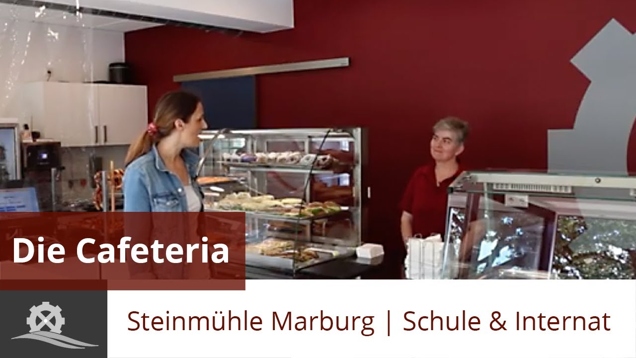 Die Cafeteria | Steinmühle Marburg | Schule & Internat
