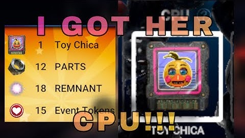 ||FNaF AR Pt.96|| I GOT TOY CHICA CPU!!!!!!!