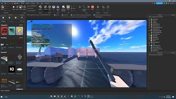 Selling Roblox Gun FPS Framework(Sea of thieves Inspired) $125