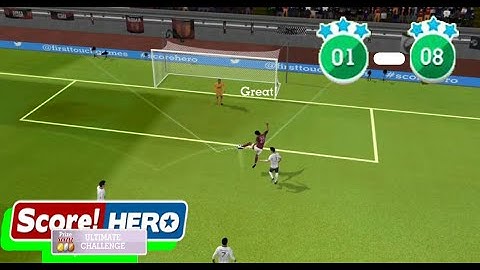 Score! Hero - Ultimate Challenge Event - Level 1 - 8 - Complete 3 Stars Walkthrough