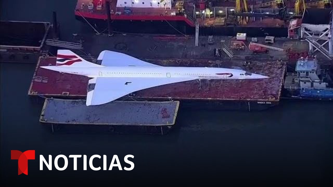 Los aviones supersónicos cada vez están más cerca de regresar a los cielos | Noticias Telemundo