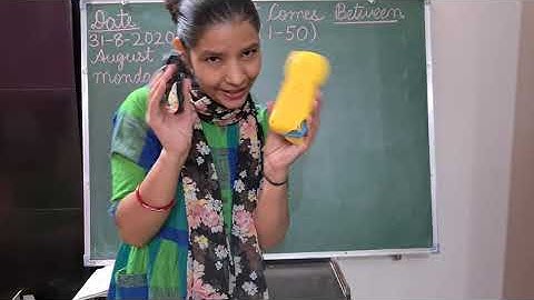 What Comes Between 1-50 by Vandana Shukla