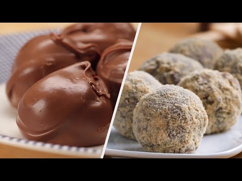 Rich Truffle Treats  Tasty Recipes