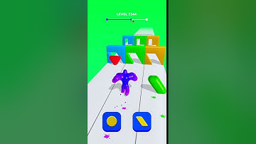 Best fun game ever (Blob Shifter 3D) level-5344 #games #shorts