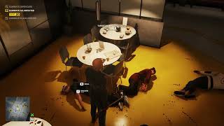 Hitman 3 - Patient Zero Cafeteria Katana Massacre