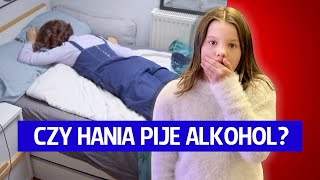 Czy Hania pije alkohol?